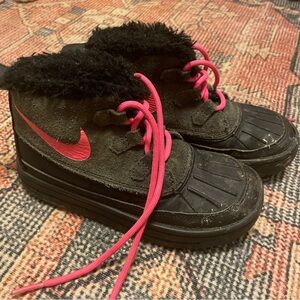 Kid's Nike Snow Boots Sz 12C